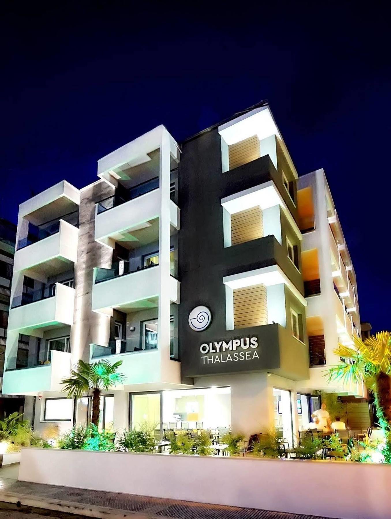 Olympus Thalassea Hotel Паралия-Катерини Экстерьер фото
